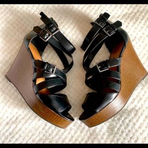 Indigo rd strappy wedges